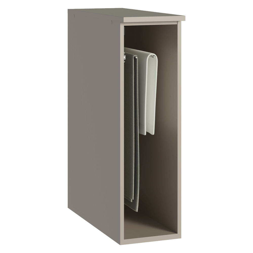 Balcão Porta-Pano 20 cm Suspenso Crema Nice Madesa