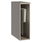 Balcão Porta-Pano 20 cm Suspenso Crema Nice Madesa