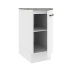 Balcão Madesa Agata 35 cm 1 Porta Branco
