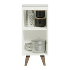 Balcão Madesa Reims 35 cm 1 Porta Branco
