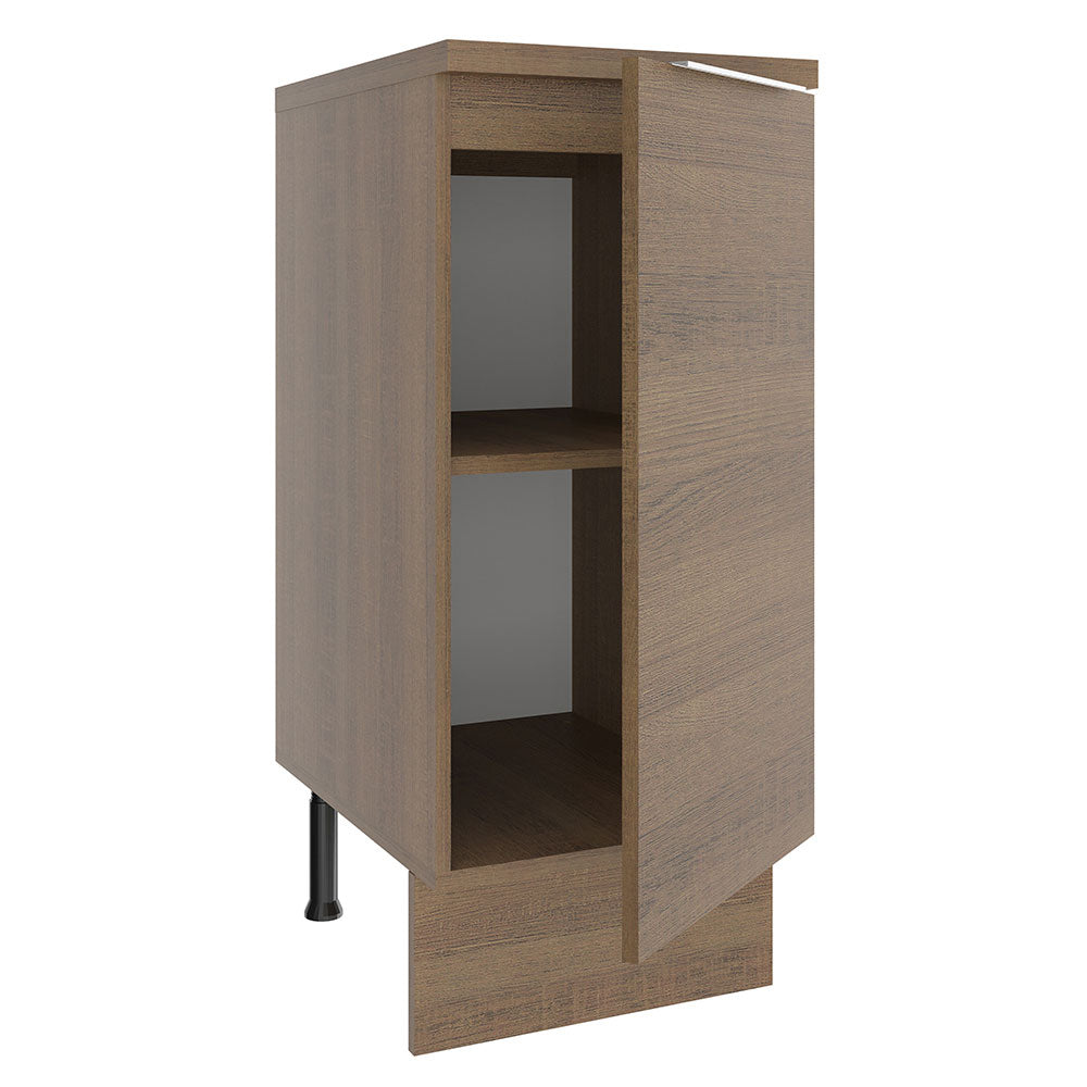 Balcão Madesa Stella 35 cm 1 Porta Rustic