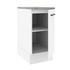 Balcão Madesa Agata 40 cm 1 Porta Branco