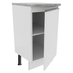 Balcão Madesa Glamy 40 cm 1 Porta Branco