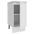 Balcão Madesa Stella 40 cm 1 Porta Branco