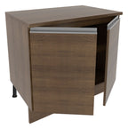 Balcão Madesa Glamy 80 cm 2 Portas Rustic