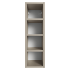 Adega 20 cm com 4 Nichos Crema Nice Madesa