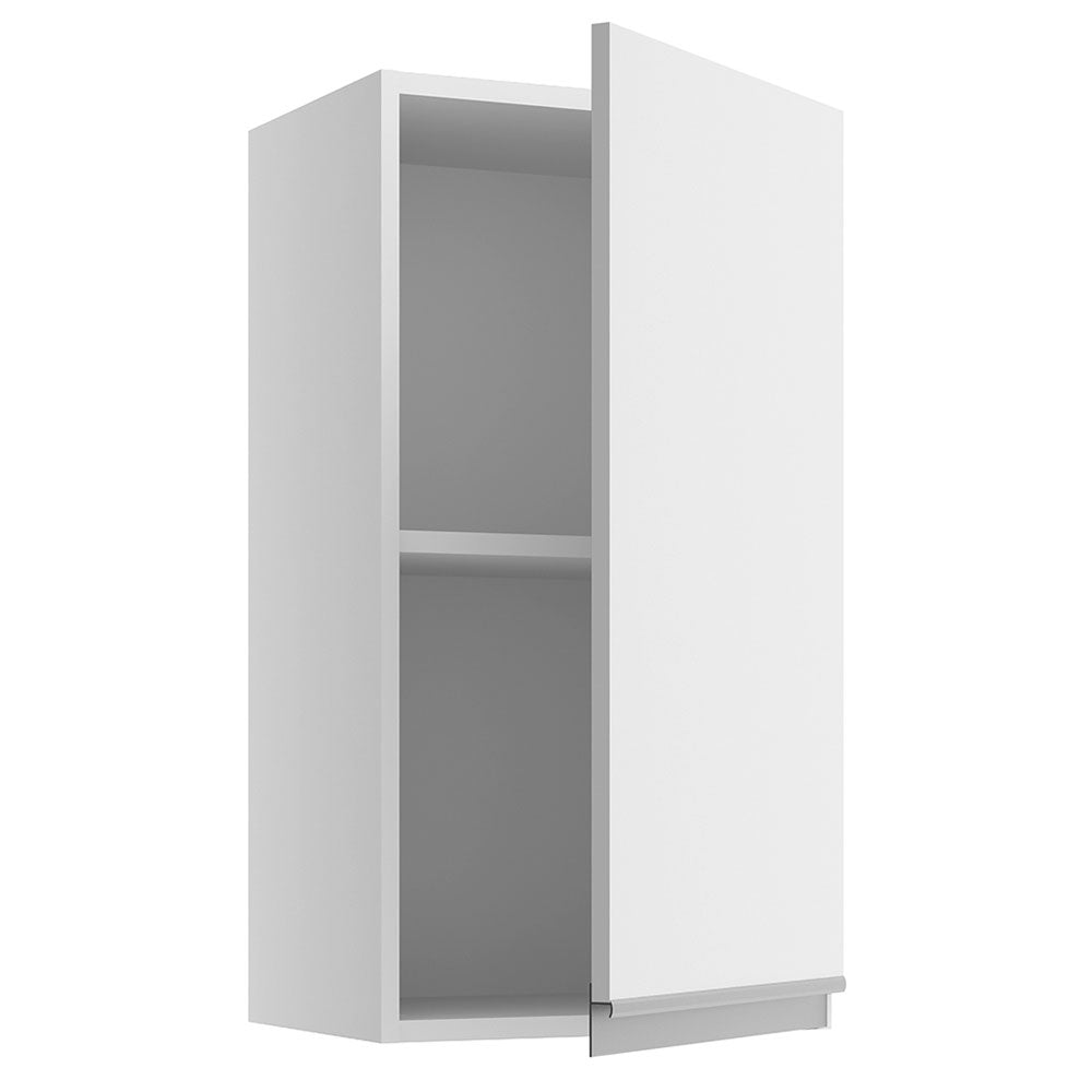 Armário Aéreo Madesa Glamy 35 cm 1 Porta Branco