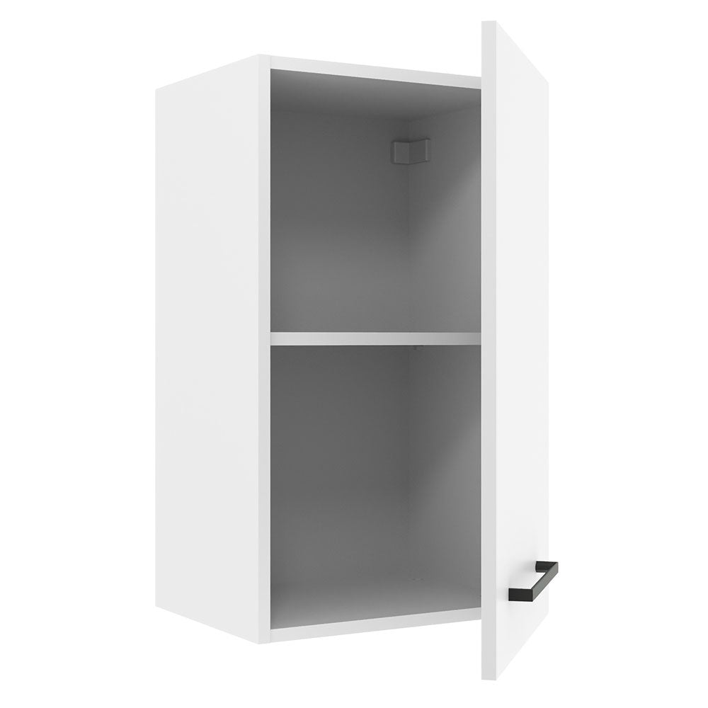 Armário Aéreo Madesa Agata 40 cm 1 Porta Branco