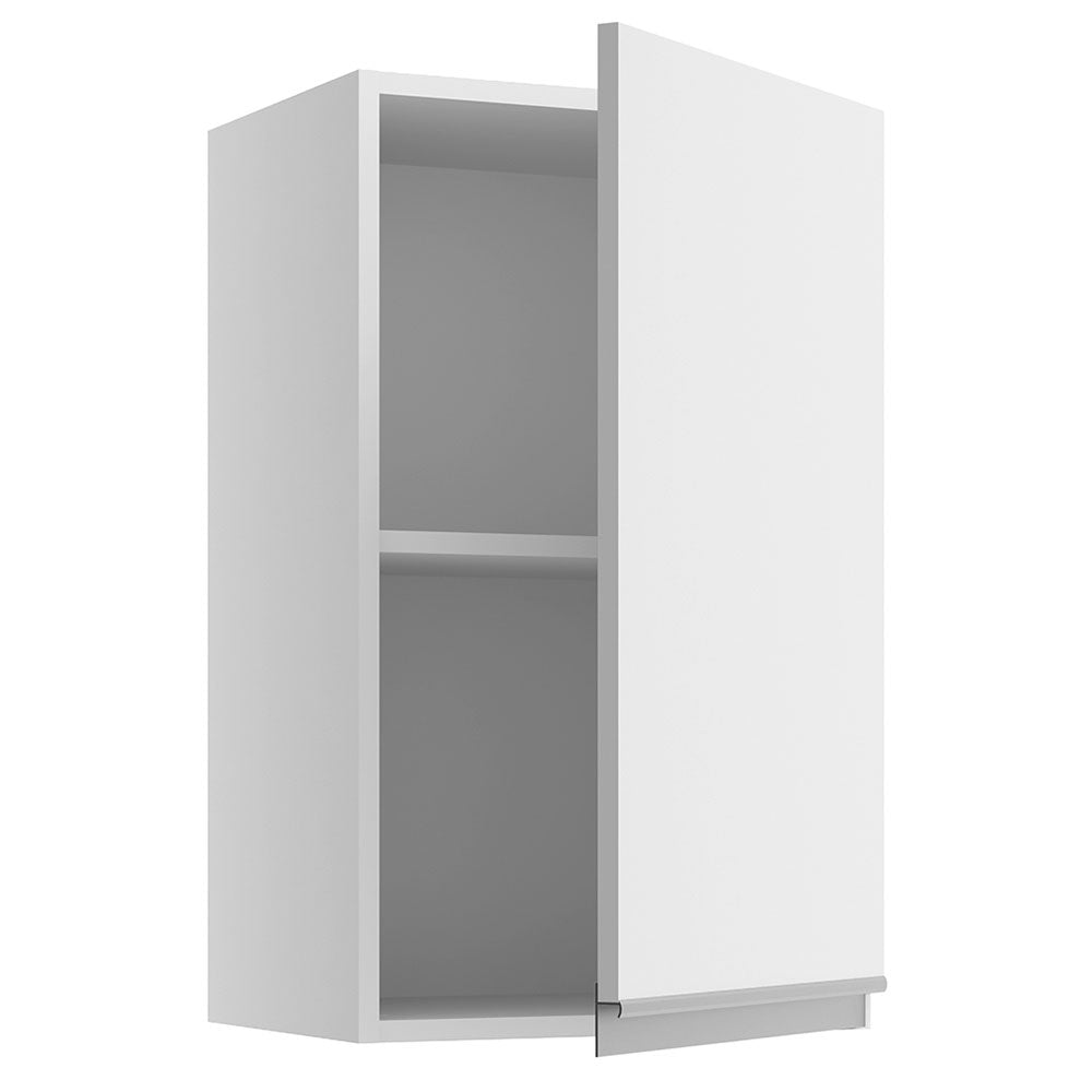 Armário Aéreo Madesa Glamy 40 cm 1 Porta Branco