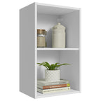 Armário Aéreo 40 cm com 2 Nichos Abertos para Cozinha Madesa Lux, Glamy, Agata, Stella Branco