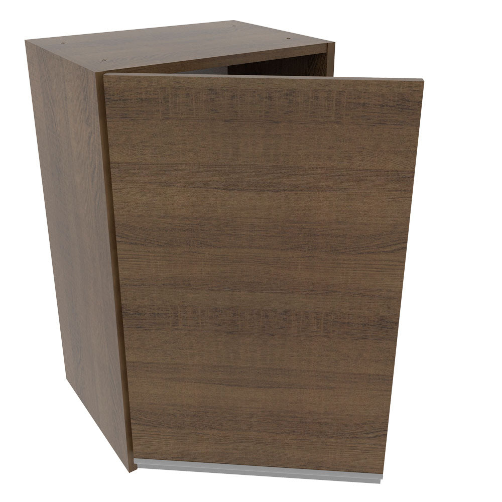 Armário Aéreo Madesa Glamy 40 cm 1 Porta Rustic