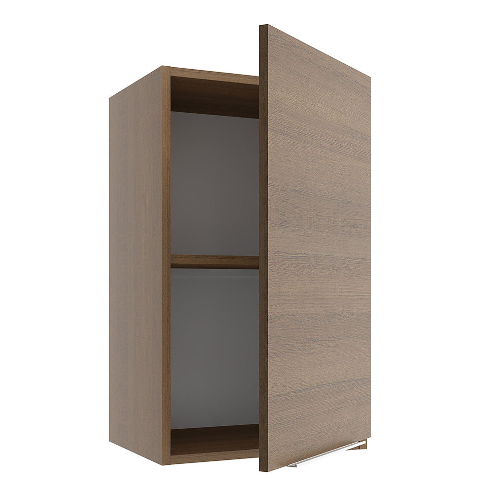 Armário Aéreo Madesa Stella 40 cm 1 Porta Rustic