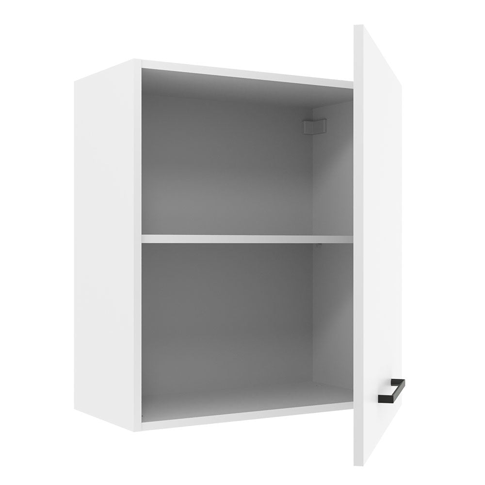 Armário Aéreo Madesa Agata 60 cm 1 Porta Branco