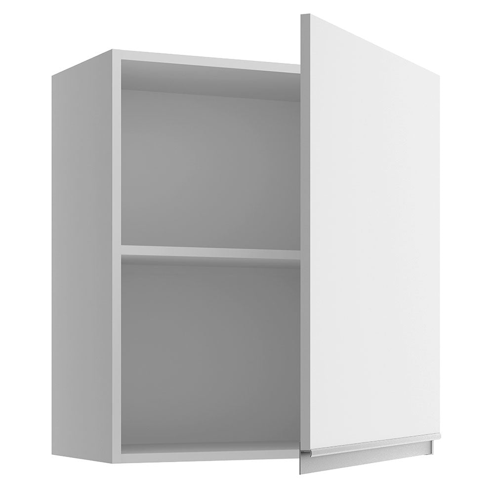 Armário Aéreo Madesa Glamy 60 cm 1 Porta Branco