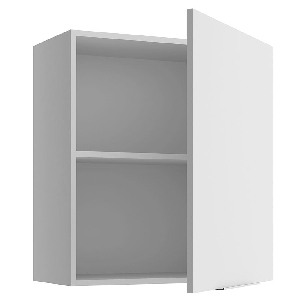 Armário Aéreo Madesa Stella 60 cm 1 Porta Branco
