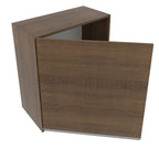 Armário Aéreo Madesa Glamy 60 cm 1 Porta Rustic