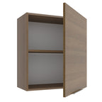 Armário Aéreo Madesa Stella 60 cm 1 Porta Rustic