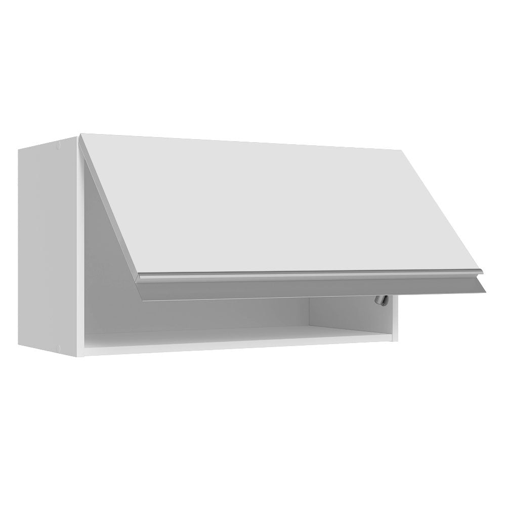Armário Aéreo 100% MDF 60 cm 1 Porta Basculante Branco Smart Madesa