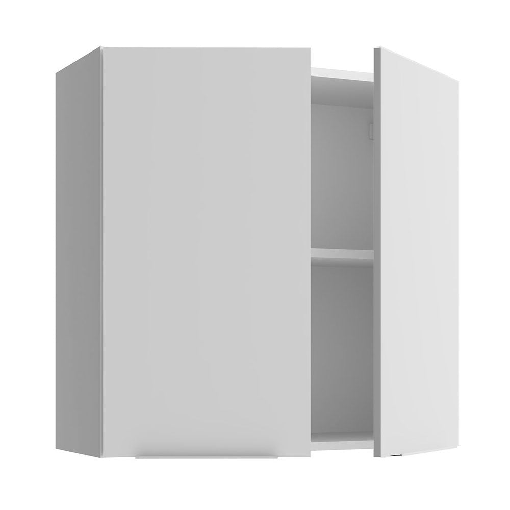 Armário Aéreo 70 cm 2 Portas Branco Stella Madesa