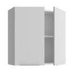 Armário Aéreo 70 cm 2 Portas Branco Stella Madesa