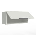 Armário Aéreo de Cozinha Madesa Stella 70 cm 1 Porta Basculante Branco