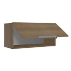 Armário Aéreo de Cozinha Madesa Stella 70 cm 1 Porta Basculante Rustic