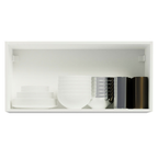 Armário Aéreo Madesa Reims 70 cm 1 Porta Branco