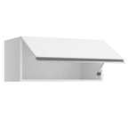 Armário Aéreo Madesa Glamy 80 cm 1 Porta Basculante Branco