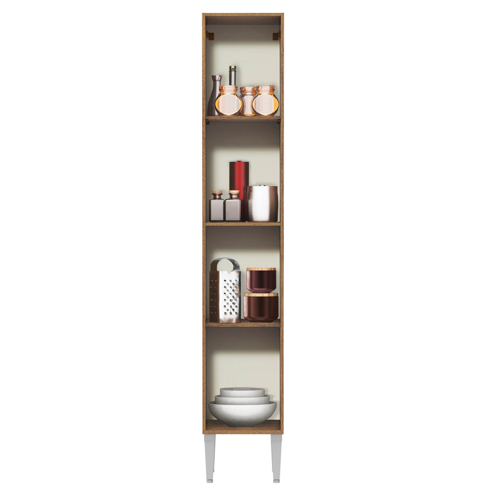 Paneleiro Madesa Emilly 2 Portas Rustic