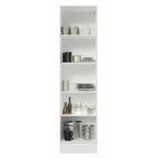 Paneleiro 100% MDF 2 Portas Branco Smart Madesa
