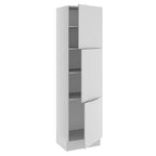 Paneleiro Madesa Stella 60 cm 3 Portas Branco