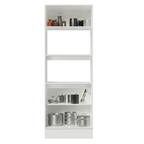 Torre Quente Para 2 Fornos 100% MDF Branco Smart Madesa