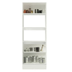 Torre Quente Madesa Smart 2 Portas e 1 Suspensa Branco/Rustic