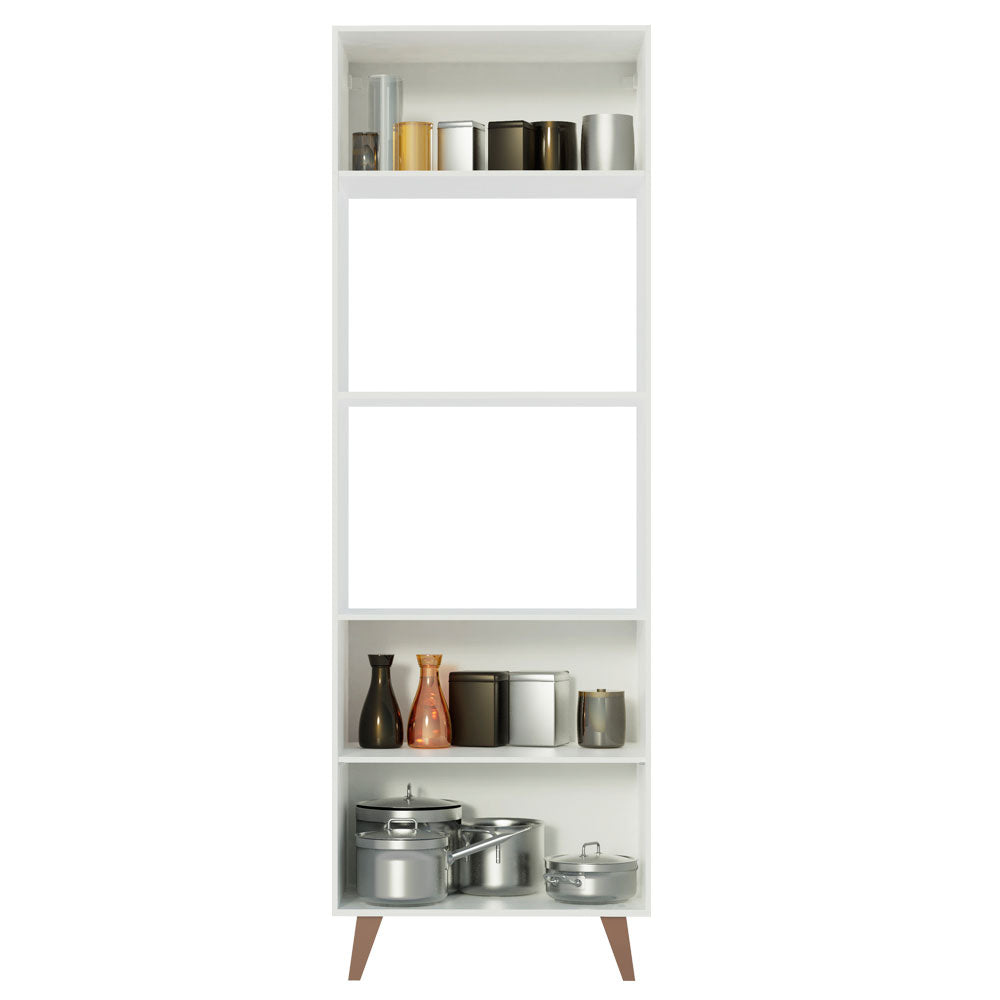 Torre Quente Madesa Reims 70 cm 3 Portas Branco