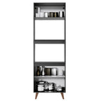Torre Quente Madesa Reims 70 cm 3 Portas Preto