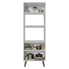 Torre Quente com 3 Portas 70 cm Branco Pieta Madesa