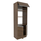 Torre Quente Madesa Glamy 70 cm 3 Portas Rustic