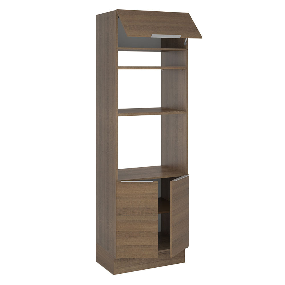 Torre Quente Madesa Stella 70 cm 3 Portas Rustic
