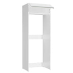 Porta-Geladeira Madesa Glamy 1 Porta Basculante Branco