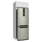 Porta-Geladeira 1 Porta Basculante Branco Vik Madesa