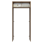 Porta-Geladeira 103 cm 1 Porta Basculante Rustic/Preto Agata Madesa