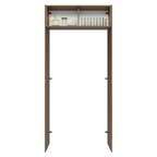 Porta-Geladeira 103 cm 1 Porta Basculante Rustic/Azul Vik Madesa