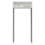 Porta-Geladeira 103 cm 1 Porta Basculante Crema/Branco/Crema Vik Madesa