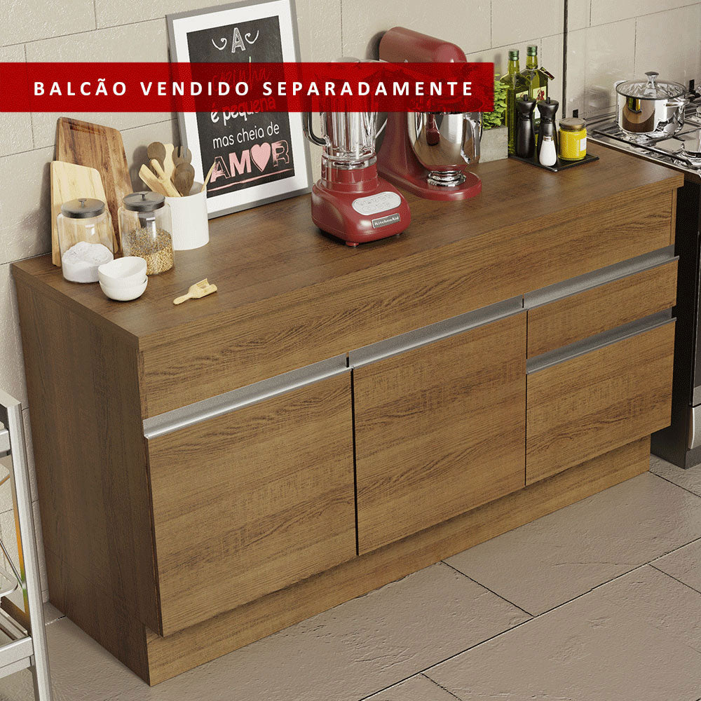 Tampo para Balcão de Pia 150 cm Madesa Rustic