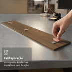 Kit Ripado para Guarda-Roupa Rustic Malta Madesa