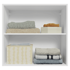 Armário Aéreo para Quarto 70 cm 2 Portas Branco Neo Madesa