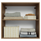 Armário Aéreo para Quarto 70 cm 2 Portas Rustic Neo Madesa