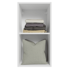 Armário Aéreo para Quarto 35 cm 1 Porta Branco Neo Madesa