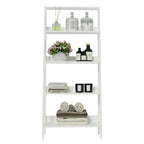 Estante Organizadora Multiuso para Banheiro com 4 Prateleiras Madesa Branco