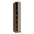 Guarda-Roupa Modulado 1 Porta Rustic/Crema Neo Madesa